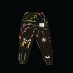 -Cosmic Dyed Enemy Premium Fleece Sweatpants ✧