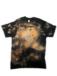 -Spritz Dyed Snakes & Ladders T Shirt