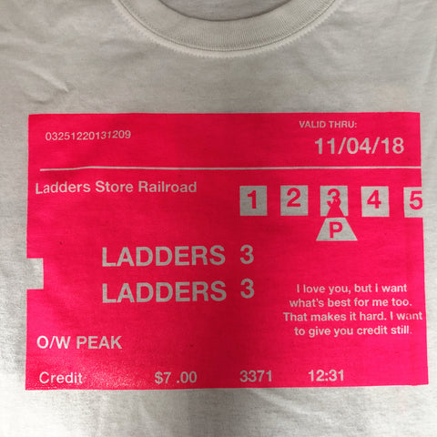 Ladders Ticket Tee